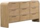 Furniture of America® Handforth Natural Dresser-0