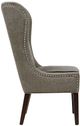 Olliix by Madison Park Grey Garbo Captains Dining Chair-3