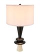 A & B Home Black/White Table Lamp-2