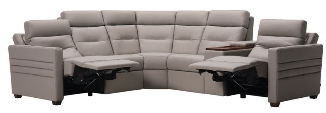 Palliser® Furniture Customizable Reece 3-Piece Power Reclining L-Shape Sectional-1