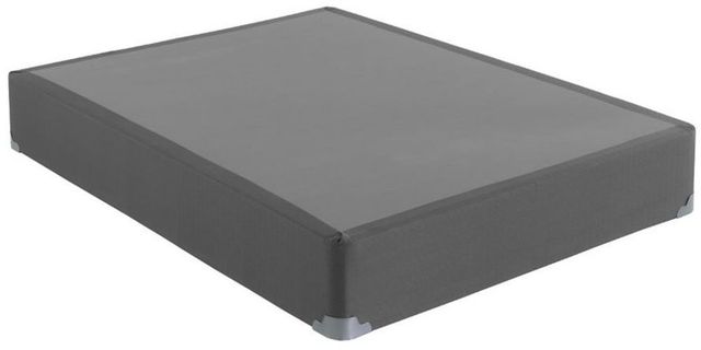 Corsicana Bedding Gray King Standard Foundation-0