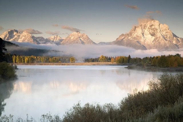 Classy Art Snake River Fog by Danita Delimont Wall Art-0