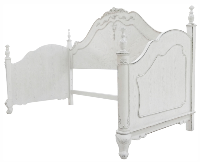 Homelegance® Cinderella Antique White/Gray Youth Daybed-3