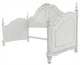 Homelegance® Cinderella Antique White/Gray Youth Daybed-3