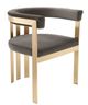 VIG Furniture Modrest Kersey Gray Accent Chair-0