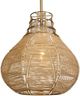 Uttermost® Hestia Antique Brass/Brown Pendant-5