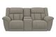 iAmerica Guardian Smoke Layflat Manual Reclining Console Loveseat-3