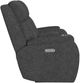 Flexsteel® Customizable Strait Power Reclining Loveseat with Console and Power Headrests-3
