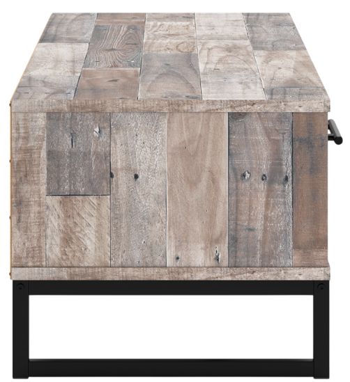 Signature Design by Ashley® Neilsville Whitewash Storage Bench-4