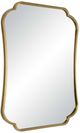 Uttermost® Athena Brushed Brass Mirror-3