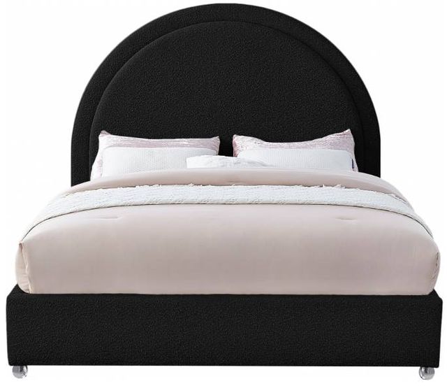 Meridian Furniture Milo Black King Bed-1