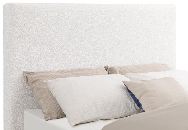 Coaster® Knox Cream Queen Upholstered Panel Bed -2