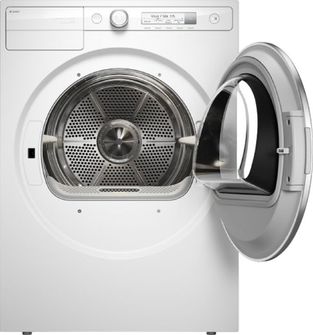 ASKO 3 Series 4.2 Cu Ft White Vented Electric Dryer-1