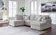 Benchcraft® Gabyleigh 2-Piece Nickel Left-Arm Facing Sectional and Chaise-3