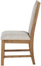 Coaster® Bruner Gray/Natural Brown Side Chair-3