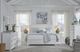 Magnussen Home® Charleston White Dove King Panel Headboard-1