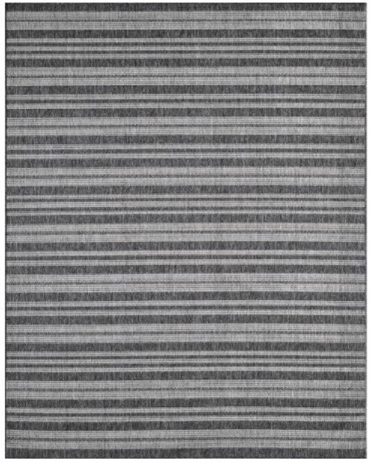 KAS Rugs Provo Gray 5'x7' Area Rug-0