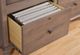Urban Collections by Yutzy Woodworking Wrightsville Driftwood/Wormy Maple File Cabinet-1