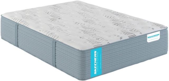 Skechers 15" Innerspring Firm Tight Top Queen Mattress-0