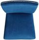 Elements International Valentino 5-Piece Black/Blue/White Counter Dining Set-4