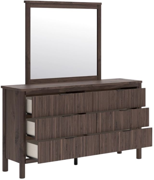 Signature Design by Ashley® Cadmori Brown Dresser and Mirror-4