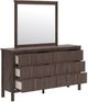 Signature Design by Ashley® Cadmori Brown Dresser and Mirror-4