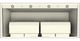 Vent-A-Hood® Designer Series 54" Biscuit Wall Mounted Range Hood-3