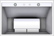 Vent-A-Hood® 36" White Wall Mounted Range Hood-2