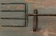 A & B Home Bronze 3-Hook Garden Fork-1