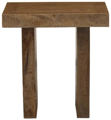 Jaipur Furniture MacLure Brown Lamp Table-1