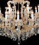 Michael Amini® La Scala Gold 25 Light Chandelier-1