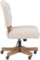 Linon Katie White Office Chair-4