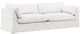 Dovetail Furniture Otis Easton White Slipcovered Sofa-0