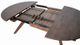 Furniture of America® Hammel 7-Piece Rich Walnut Dining Table Set-3