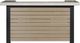 Vanguard® Furniture Michael Weiss Outdoor Montecito Oyster/Sand/Shadow Bar-3