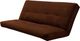 FULL 6000 MATTRESS SUEDE CHOCOLATE-0