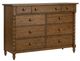 Legacy Classic Lake House Pinecone Jenny Lind Dresser-0