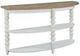 Liberty Furniture Turnberry Park Toasted Oat Sofa Table with Washed White Base-0