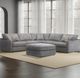 Parker House® Surrender 5-Piece Burmese Nature L-Shape Sectional Sofa-1