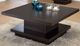 Coaster® Reston Cappuccino Pedestal Square Coffee Table-1