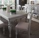 Liberty Furniture Summer House 5-Piece Dove Grey Rectangular Table Set-3