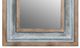 A & B Home Brown/Gray Rectangular Wall Mirror-1