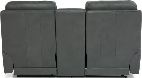 La-Z-Boy® Apollo Cream Power Reclining Loveseat with Console and Headrest-3