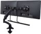 Chief® Kontour™ Black K1D Dual Monitor Array Reduced Height Dynamic Desk Mount-0