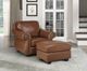 Homelegance® Attleboro Camel Brown Chair-1