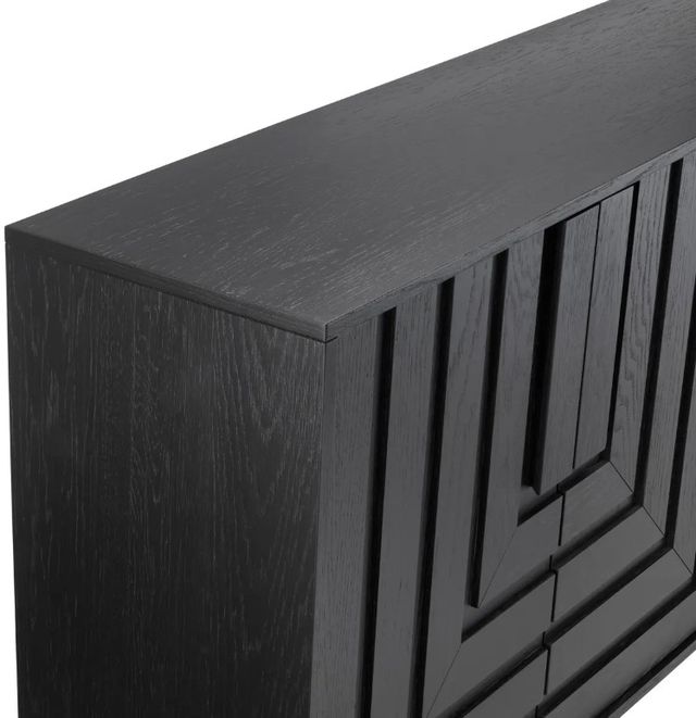 Crestview Collection Dylan Black Sideboard-4