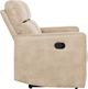 Primo™ International Gotham Bruce Taupe Faux Leather Manual Motion Loveseat-5