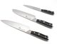 Thor Kitchen® 3-Piece Stainless Steel Japanese Damascus Steel Knife Set-2