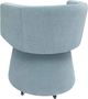 TOV Furniture Kristen Faded Blue Rolling Desk Chair-4