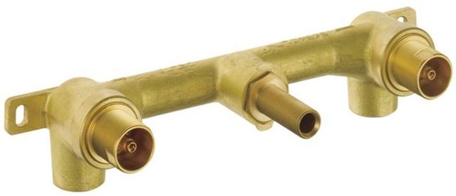 Delta Ara® Brass Two Handle Wall Mount Rough-0